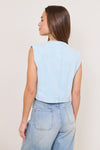 Denim Weste Camilla