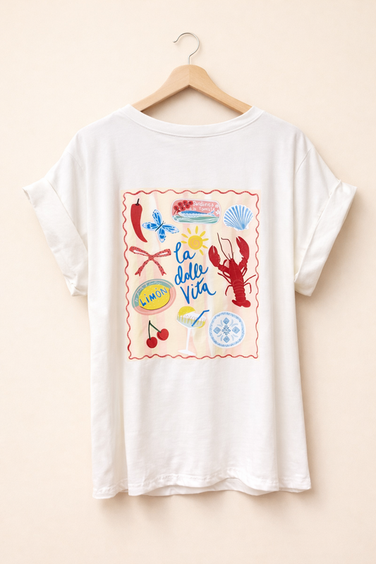 Shirt la dolce vita