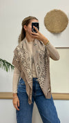 Großer Paisley-Schal aus 100 % Viskose