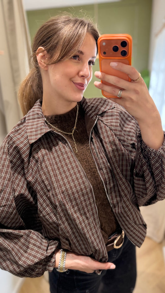 Karo Jacke
