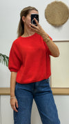 Baby Alpaka 3/4 Pullover