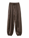 Satin Ballonhose