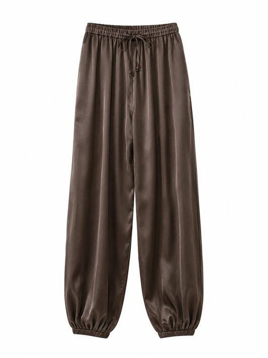Satin Ballonhose