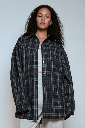 Oversized Karohemd