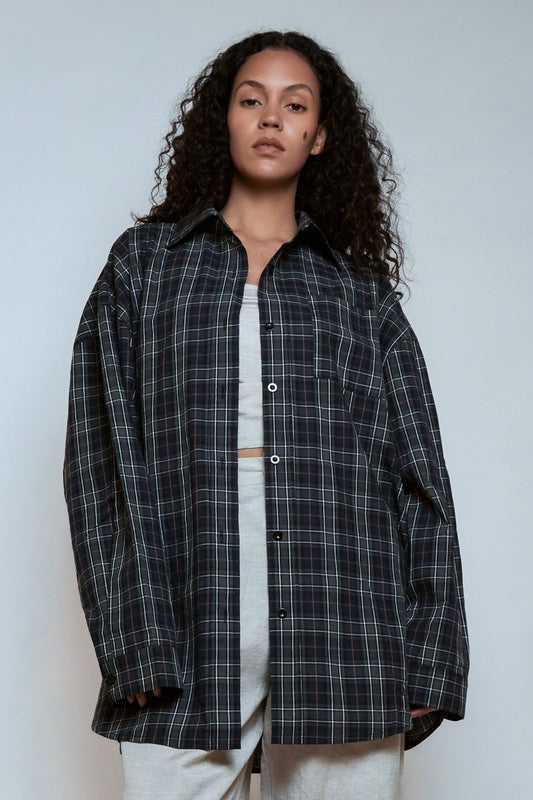 Oversized Karohemd