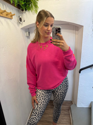 Sweatshirt Happy