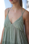 Maxi Boho Kleid