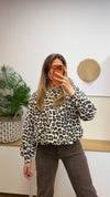 Leo Buttersoft Pullover mit Cropped-Schnitt