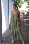Maxi Boho Kleid