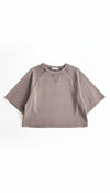 Basic Oversize Shirt – Cropped Style