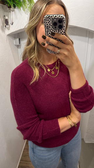 Baby Alpaka Pullover