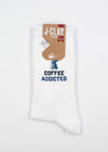 Coffee Addicted - Tennis Socken : 39-42