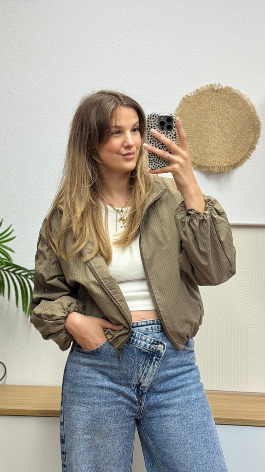 Blousson Karo Jacke