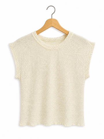 Shirt mit Struktur