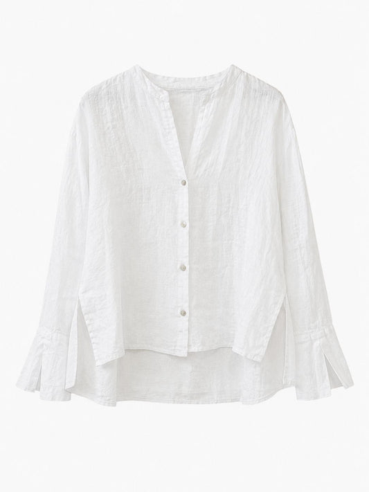 Leinen Bluse