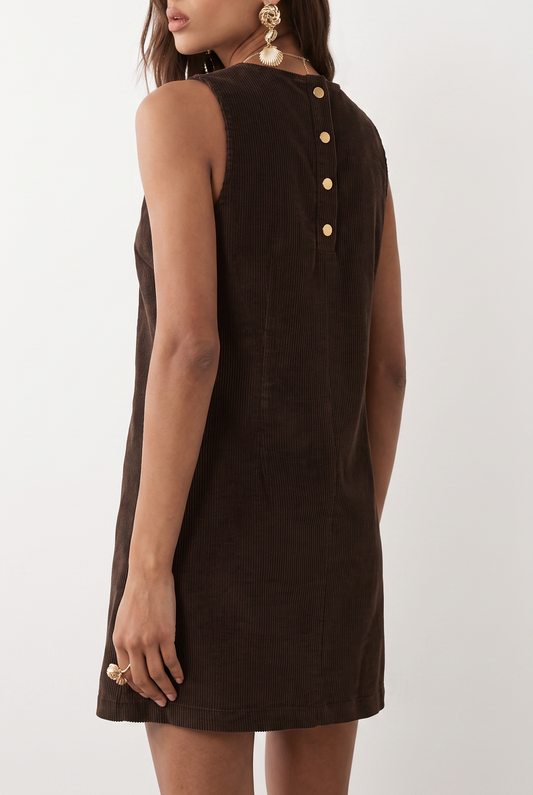 Cord Kleid