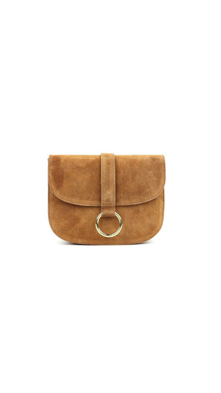 Wildleder Tasche camel