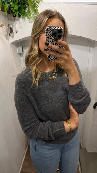 Baby Alpaka Pullover