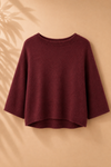 Baby Alpaka 3/4 Pullover