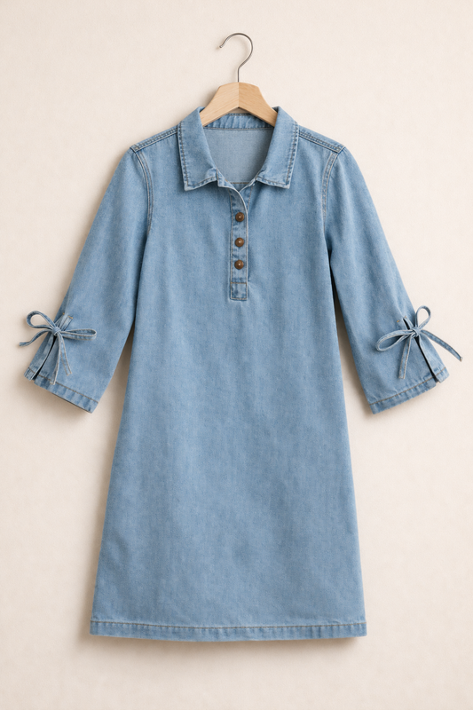 Denim Kleid Greta