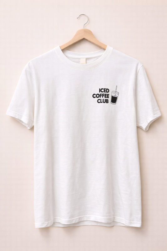 Shirt Ice Coffee Club