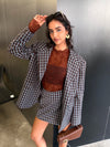 Blazer Karomuster