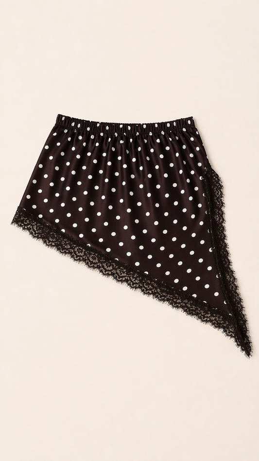 Blusenrock Polka Dots
