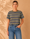 Retro Stripe T-Shirt