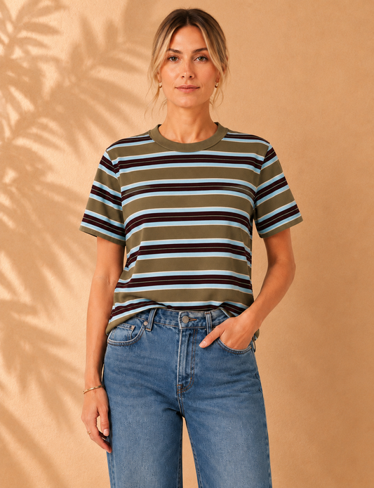 Retro Stripe T-Shirt