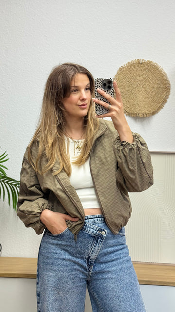 Blouson Karo Jacke