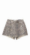 Skort Jeans Leo Fransensaum