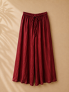 Satin Hose Wide Leg