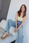 Basic Damen Tanktop