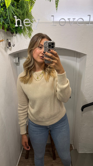 Baby Alpaka Pullover