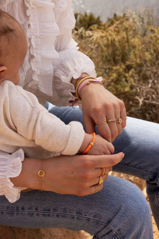 Mutter - Tochter Armbänder mini