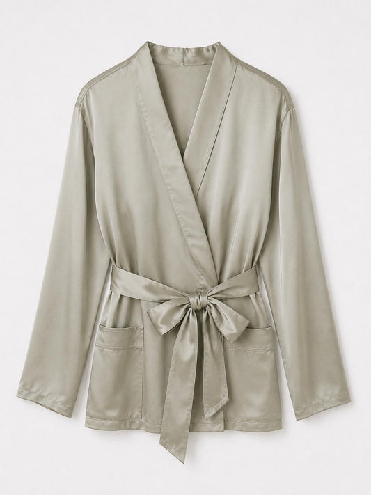 Satin Kimono