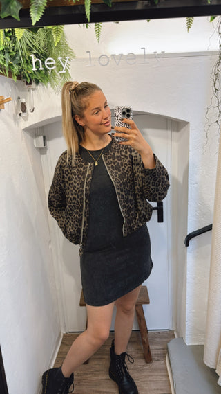 Denim Kleid
