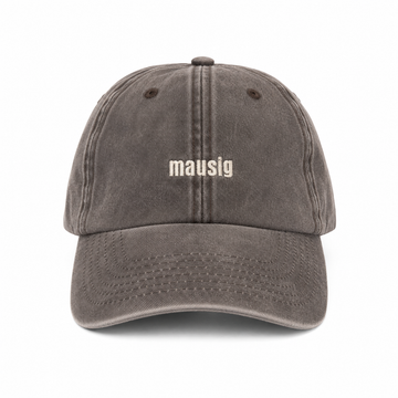 Cap MAUSIG 2.0: Braun