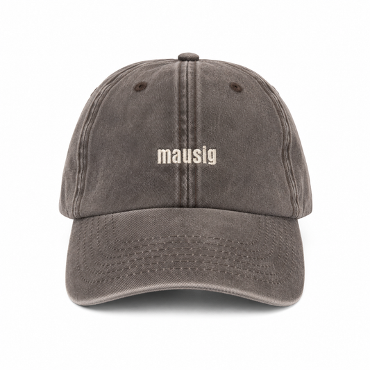 Cap MAUSIG 2.0: Braun