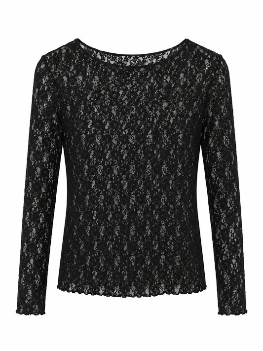 Spitzen Longsleeve Gustav