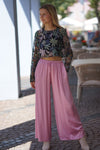 Crop Longsleeve Tropical