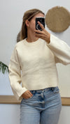 Basic Strickpullover
