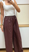 Vegane Lederhose