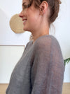 Mohair 3/4 Pullover