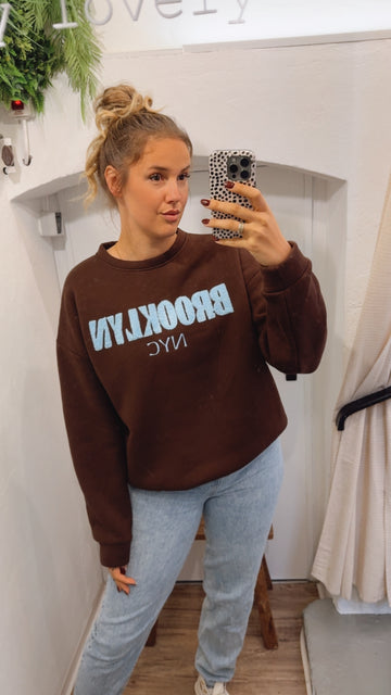 Brooklyn Pullover