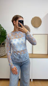 Spitzen Longsleeve Annika