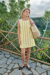Denim Kleid Split