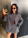 Blazer Karomuster