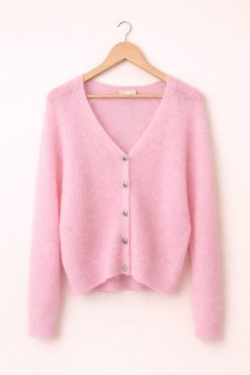 Mohair Cardigan