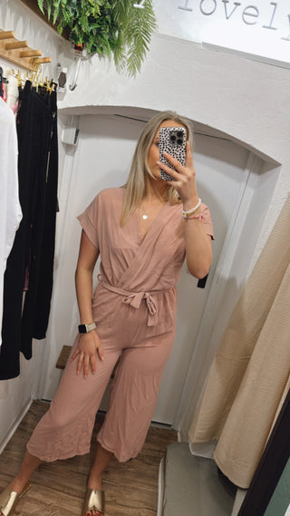 Jumpsuit altrosa